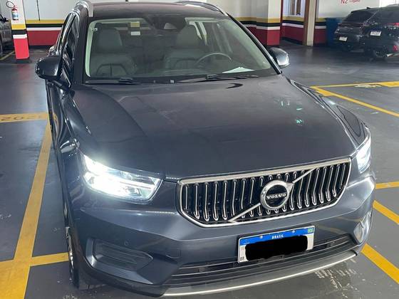 VOLVO XC40 1.5 T5 RECHARGE INSCRIPTION GEARTRONIC VOLVO XC40 1.5 T5 RECHARGE INSCRIPTION GEARTRONIC